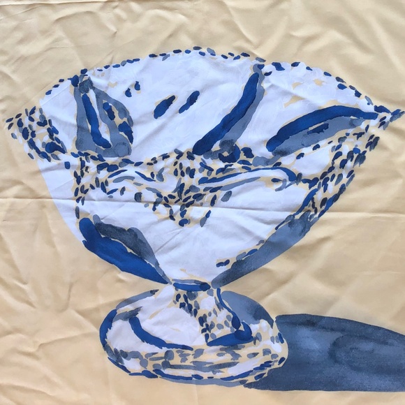 Eduardo Arroyo Scarf - Le Saladier d’Argent 1982 - Picture 3 of 6